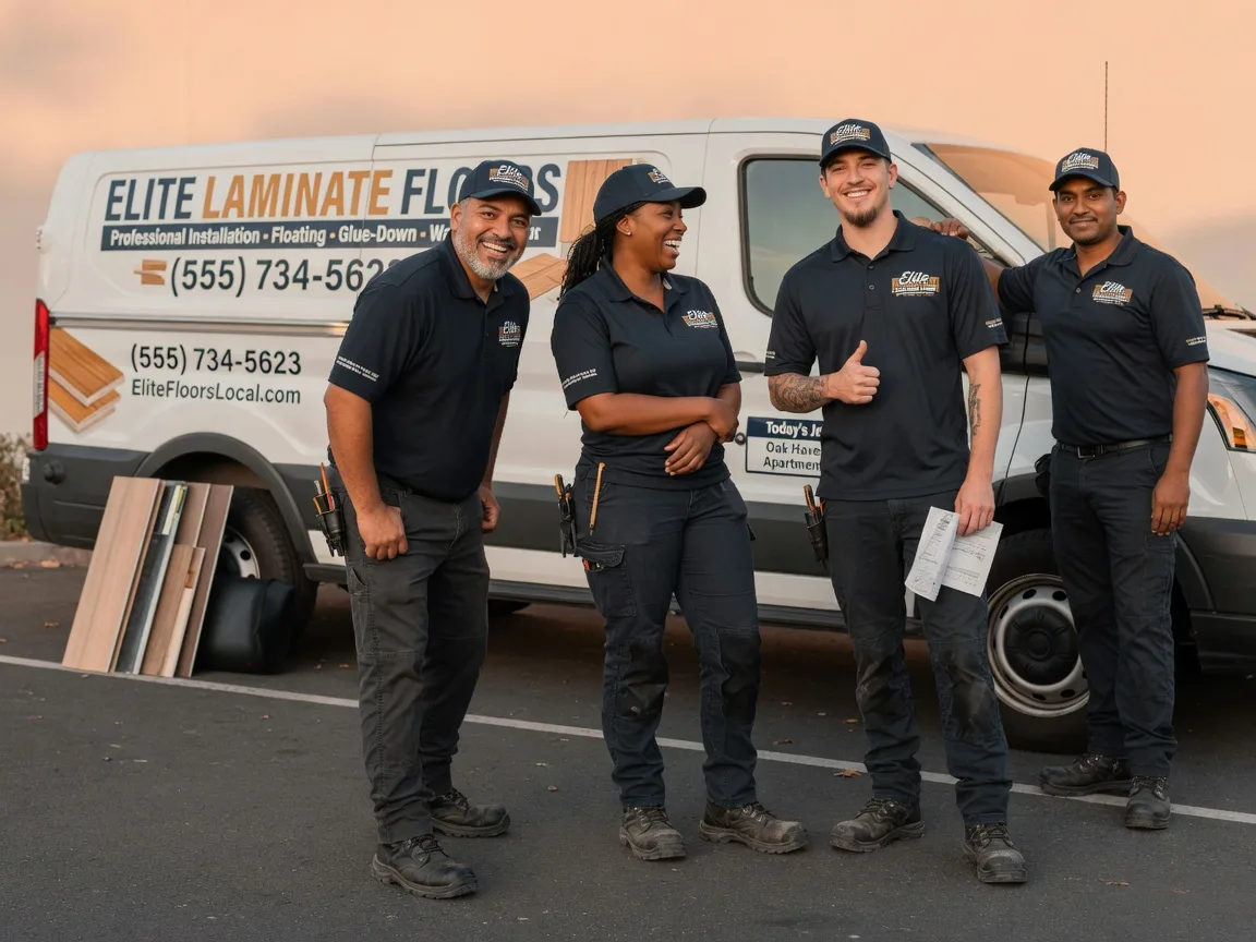 Laminate flooring installation company in Osakis, MN